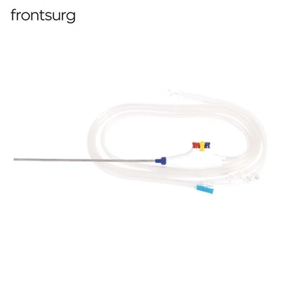 Conjunto descartável de sucção e irrigação